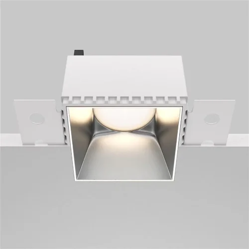 Встраиваемый светильник Share GU10 1x20Вт (Белый) - фото 10