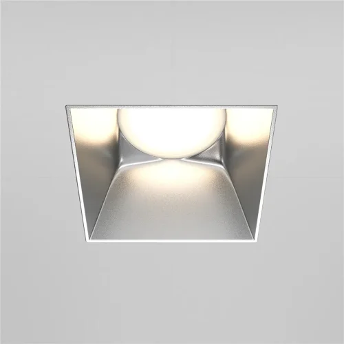 Встраиваемый светильник Пай / Share 1*GU10 10 Вт (Белый) DL051-01-GU10-SQ-WS - фото 9