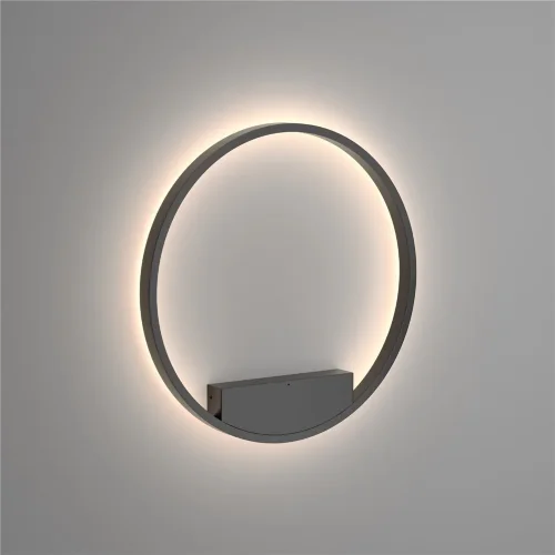 Настенный светильник (бра) Рим / Rim 4000К 37Вт (Черный) MOD058WL-L35B4K - фото