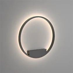 Настенный светильник (бра) Рим / Rim 4000К 37Вт (Черный) MOD058WL-L35B4K