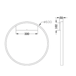 Настенный светильник (бра) Рим / Rim 4000К 37Вт (Черный) MOD058WL-L35B4K