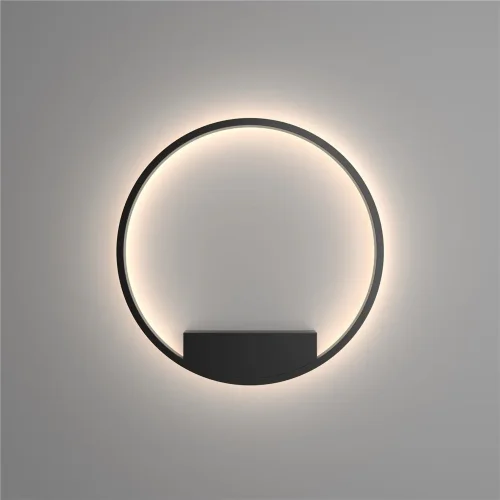 Настенный светильник (бра) Рим / Rim 4000К 37Вт (Черный) MOD058WL-L35B4K - фото 6