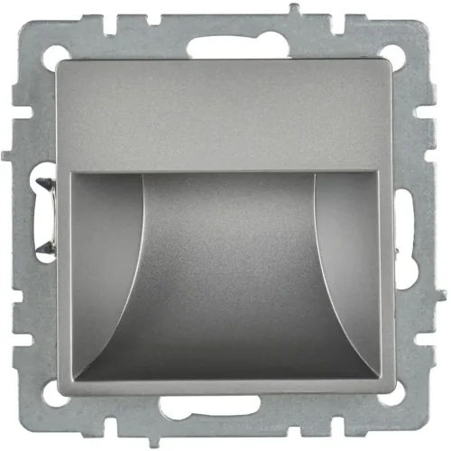 Подсветка светодиодная BRITE встраив. ПЛ20-БрС механизм сталь IEK BR-FL20-K46 - фото 2