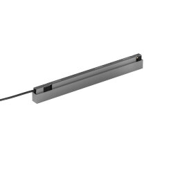 Внешний блок питания для трека SHINE BASE, 150W, 48V DC, IP20, темный никель, алюминий, Denkirs TR5739-DN