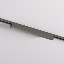 Внешний блок питания для трека SHINE BASE, 150W, 48V DC, IP20, темный никель, алюминий, Denkirs TR5739-DN