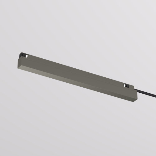 TR5739-DN Внешний блок питания для трека SHINE BASE, 150W, 48V DC, IP20, темный никель, алюминий. Фото 2