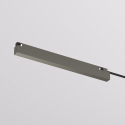 Внешний блок питания для трека SHINE BASE, 150W, 48V DC, IP20, темный никель, алюминий, Denkirs TR5739-DN