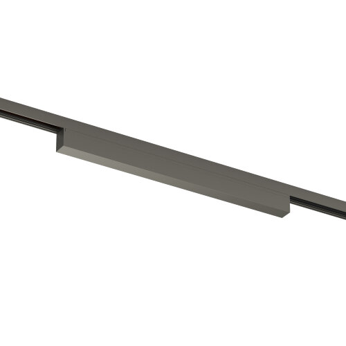 TR5739-DN Внешний блок питания для трека SHINE BASE, 150W, 48V DC, IP20, темный никель, алюминий. Фото 3