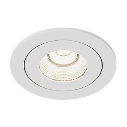 Светильник светодиодный потолочный встраиваемый наклонный, серия FA, Белый, 15,8Вт, IP54, Нейтральный белый (4000К), FA-NIA-179712EA-WH-NW 005314