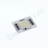 Светодиодная матрица COB 220V, 50W, D302, white - фото.
