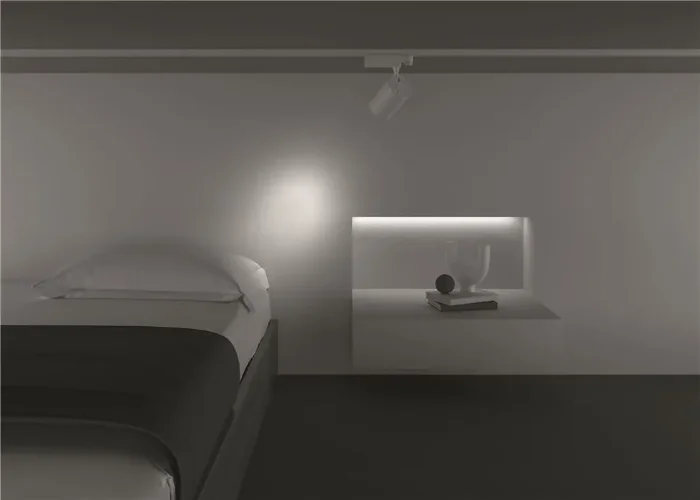 Трековый светильник Vuoro Trinity 3000K 26Вт 24° (Белый) - фото 2