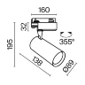 Трековый светильник Вуоро / Vuoro Trinity 3000K 26Вт 24° (Белый) TR029-3-26W3K-S-W - фото 2