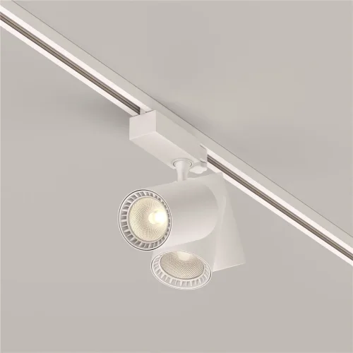 Трековый светильник Вуоро / Vuoro Trinity 3000K 26Вт 24° (Белый) TR029-3-26W3K-S-W - фото 5