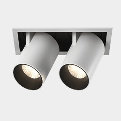 'Светильник светодиодный потолочный встраиваемый поворотно-выдвижной, серия SPL, Ч/Б, 12Вт, IP20, Нейтральный белый (4000К), SPL-SQ2-12-NW 002787