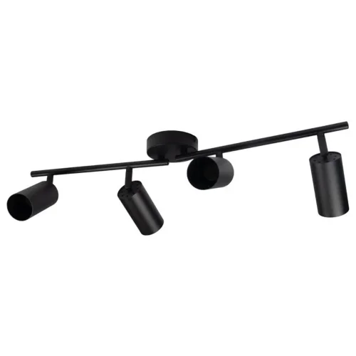 Светильник PCL-0504 4xGU10 IP20 230В BL настен./потолочн. декор. под лампу JazzWay 5066724 - фото 4