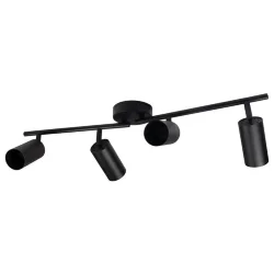 Светильник PCL-0504 4xGU10 IP20 230В BL настен./потолочн. декор. под лампу JazzWay 5066724