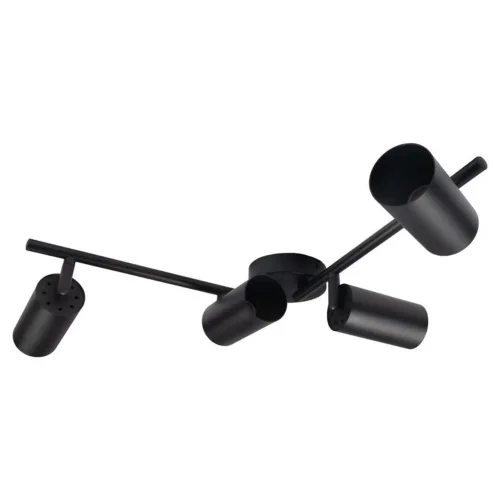 Светильник PCL-0504 4xGU10 IP20 230В BL настен./потолочн. декор. под лампу JazzWay 5066724 - фото 5