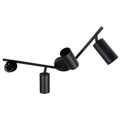 Светильник PCL-0504 4xGU10 IP20 230В BL настен./потолочн. декор. под лампу JazzWay 5066724 - фото 6