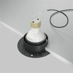 Встраиваемый светильник Share GU10 10Вт IP 54 (Черный)