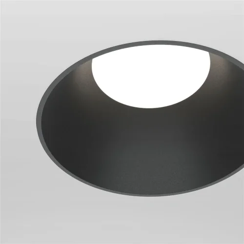 Встраиваемый светильник Share GU10 10Вт IP 54 (Черный) - фото 6