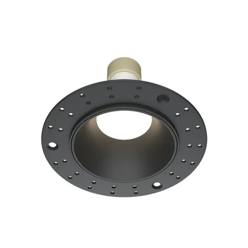 Встраиваемый светильник Share GU10 10Вт IP 54 (Черный) - фото