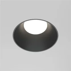 Встраиваемый светильник Share GU10 10Вт IP 54 (Черный)