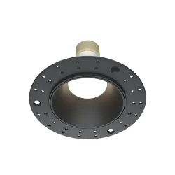 Встраиваемый светильник Пай / Share 1*GU10 10 Вт IP 54 (Черный) DL126-GU10-TRS-B