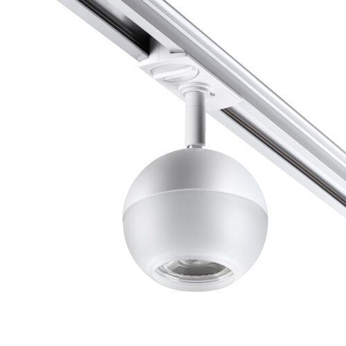 Светильник трековый однофазный трехжильный «Novotech» 370824, дизайн: Хай-тек, серия: GARN. Фото 2.
