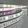 Светодиодная лента 24 В 14,4 Вт/м 60 Led/м 5050+5050 IP20, MIX RGB/холодный белый, 5 м Лента светодиодная 24V 14,4W 60Led 5050+5050 IP20 MIX RGB/холодный белый, 5м - фото