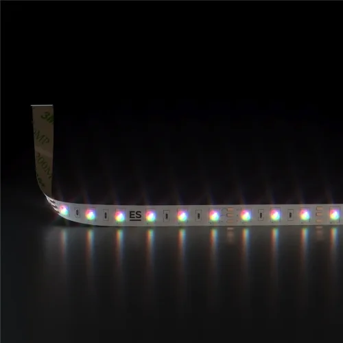 Светодиодная лента 24 В 14,4 Вт/м 60 Led/м 5050+5050 IP20, MIX RGB/холодный белый, 5 м Лента светодиодная 24V 14,4W 60Led 5050+5050 IP20 MIX RGB/холодный белый, 5м - фото 2