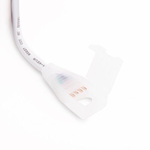 Коннектор для ленты LS002 220V RGB гибкий (10шт) - фото 1