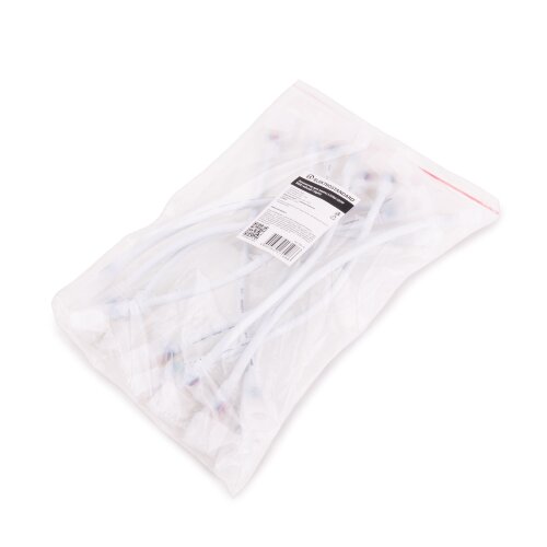 Коннектор для ленты LS002 220V RGB гибкий (10шт) - Фото 3