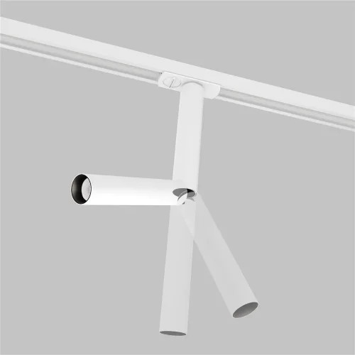 Трековый светильник Фокус Двойной / Focus Dual Unity 4000K 6Вт 36° (Белый) TR142-1-6W4K-W - фото 5