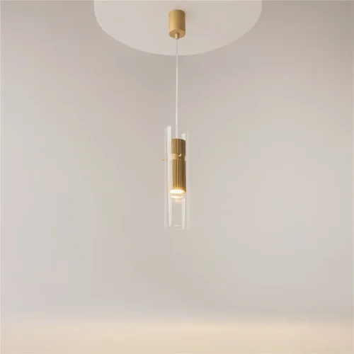 Подвесной светильник Dynamics GU10х1 (Золото) - фото 6