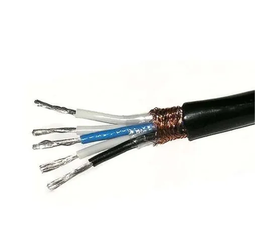 Кабель МКЭШ 5х0.35 500В (бухта) (м) АЛЬФАКАБЕЛЬ 6941 - фото