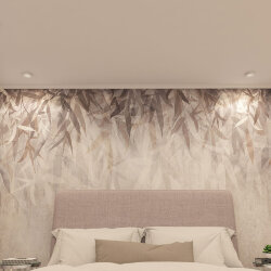 Встраиваемый светильник, IP 20, 50 Вт, GU10, белый, алюминий, Denkirs DK2045-WH