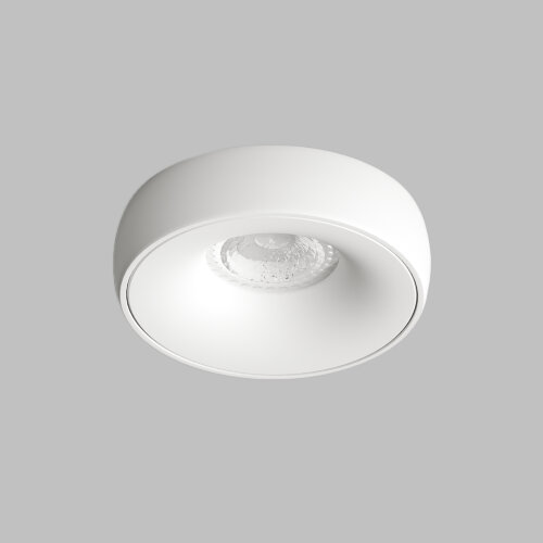 DK2045-WH Встраиваемый светильник , IP 20, 50 Вт, GU10, белый, алюминий. Фото 2