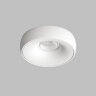 DK2045-WH Встраиваемый светильник , IP 20, 50 Вт, GU10, белый, алюминий. Фото 2