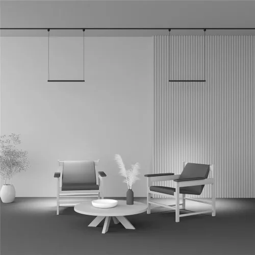 Трековый светильник Basis Elasity 3000К 26Вт 120° (Черный) - фото 2