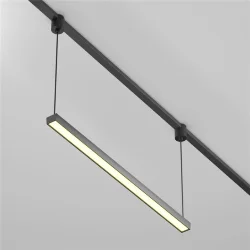 Трековый светильник Basis Elasity 3000К 26Вт 120° (Черный)