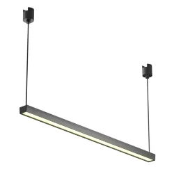 Трековый светильник Basis Elasity 3000К 26Вт 120° (Черный)