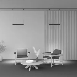 Трековый светильник Basis Elasity 3000К 26Вт 120° (Черный)