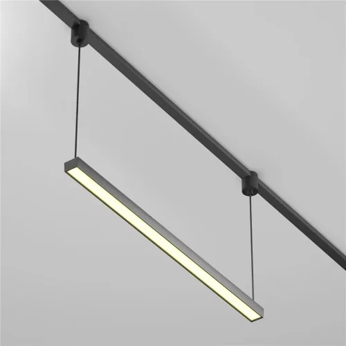 Трековый светильник Basis Elasity 3000К 26Вт 120° (Черный) - фото 7