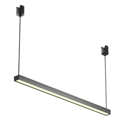 Трековый светильник Базис / Basis Elasity 3000К 26Вт 120° (Черный) TR170-1-26W3K-B