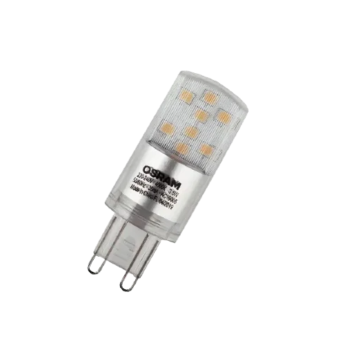 Лампа светодиодная 3.5W/2700K (=40W) 230V G9 | 400Lm d20x57 | LED Star | - OSRAM. Фото