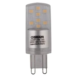 Лампа светодиодная 3.5W/2700K (=40W) 230V G9 | 400Lm d20x57 | LED Star | - OSRAM