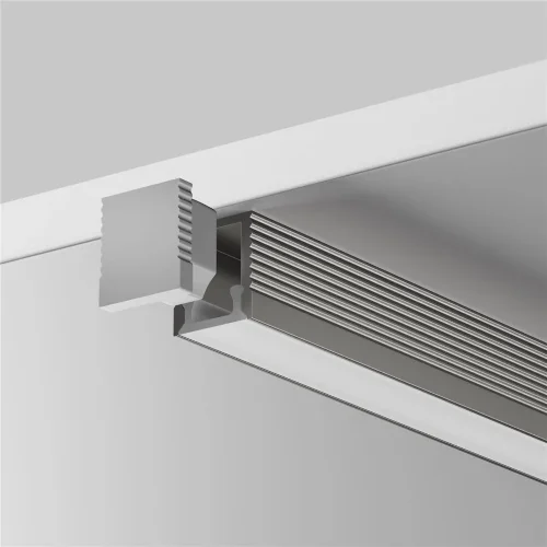 Комплект заглушек (для профиля 08×09) 10 шт., ALM-0809-EC 642069 (Серый) - фото 4