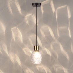 Подвес «LUMION» 6562/1A, серия: ICE (крепление на планке) - -