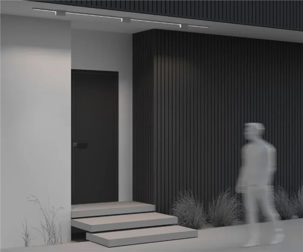 Уличный трековый светильник Points Elasity IP 3000K 10Вт 40° белый (Белый) - фото 6