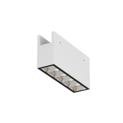 Уличный трековый светильник Точки / Points Elasity IP 3000K 10Вт 40° белый (Белый) O-TR01-2-S-10WW3K